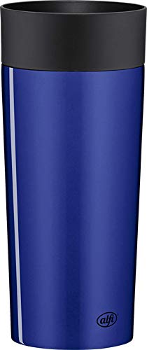 alfi Thermo Mug isoMug Plus, Coffee Mug to go, Stainless Steel Lime 350ml, Insulated Mug with Push Button, Leak-Proof, Removable Lid, 5627.282.035 Dishwasher Safe, 4 Hours Hot, BPA Free on Sale